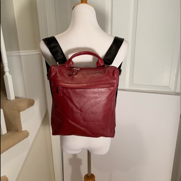 Lodis Bags Lodi Leather Backpack Poshmark